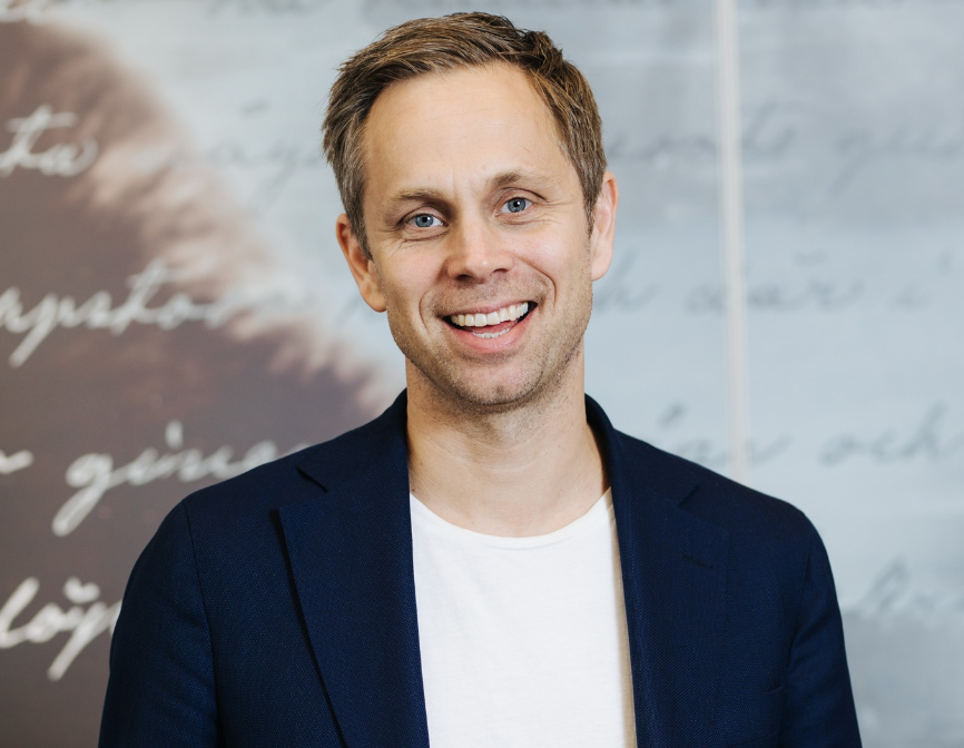 Jonas Karlén, CEO Adlibris